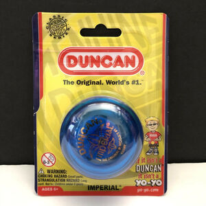 New Sealed Duncan Toys Co Imperial Original Classic Series Blue YoYo #3124IM
